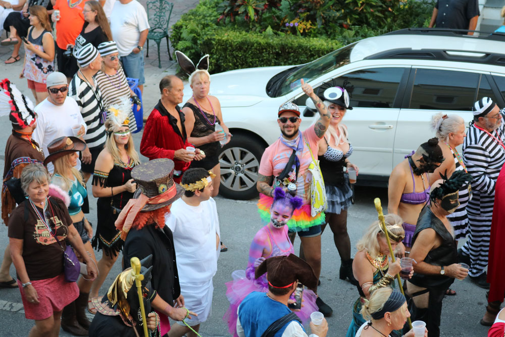 Masquerade March 2017 photo - Duval Street, Key West